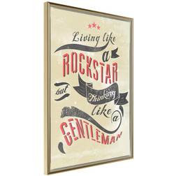 Arkiio Affisch Rockstar [Poster] 20x30 Poster